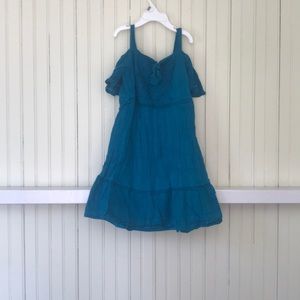 Art class off the shoulders dress